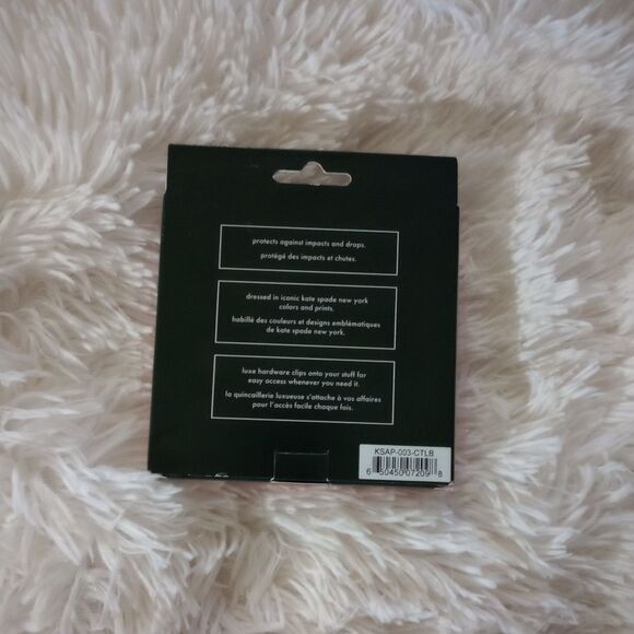 🆕🎉HP🎉KATE SPADE AIRPODS 3RD GENERATION CASE:NIB LEOPARD - Picture 6 of 6